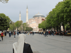 Hagia Sophia in Turkey