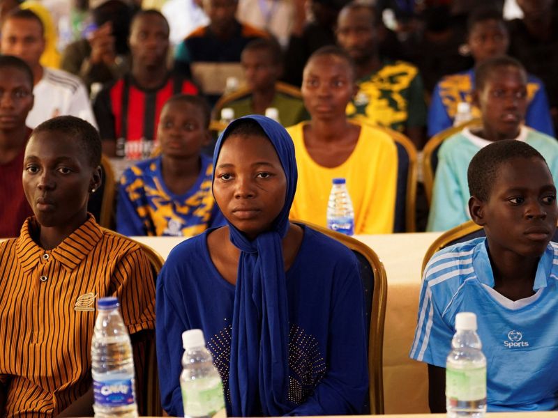 Early Christmas Gift for Nigerian Families of Abducted Children