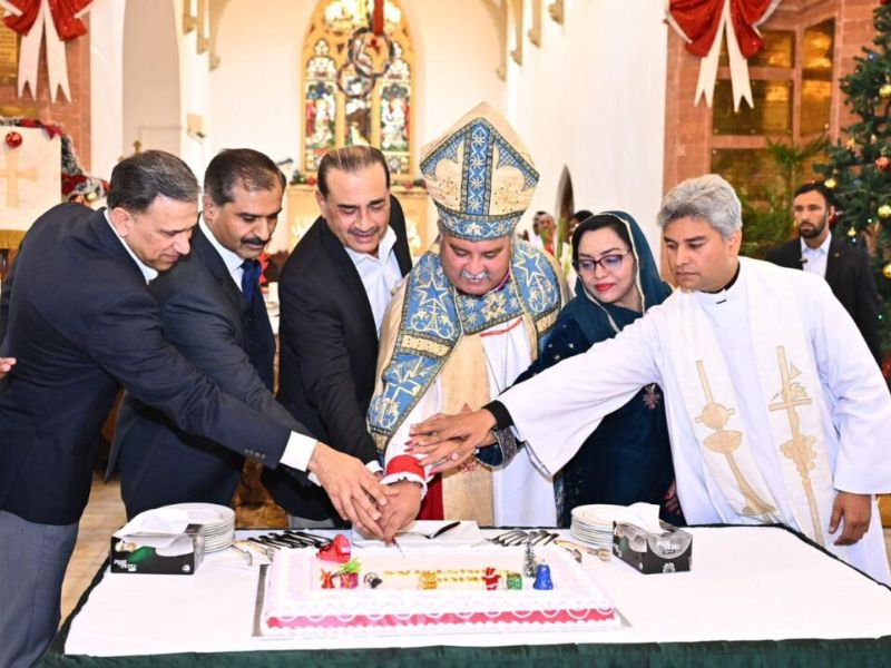 Pakistan Shows Surprising Respect for Christian Community During Christmas