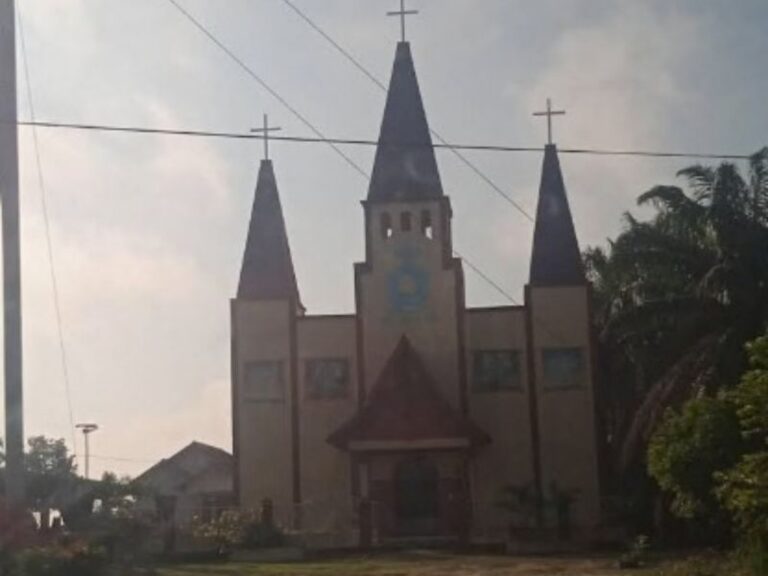 Locals Protest Church’s Renovation in Indonesia