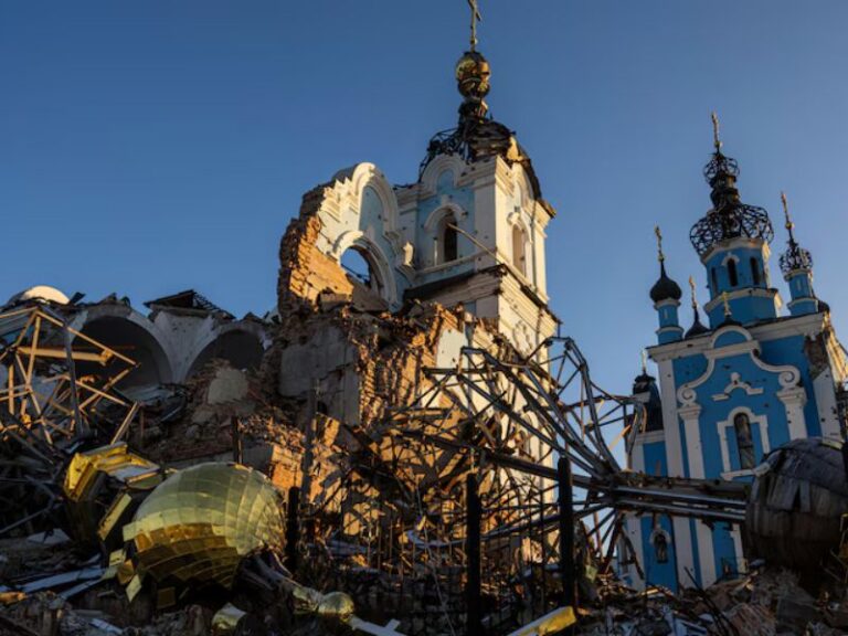 Hundreds of Churches Destroyed by Russian Forces in Ukraine