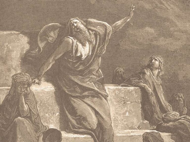 The Suffering Servant: God’s Redemptive Strategy for a Broken World 