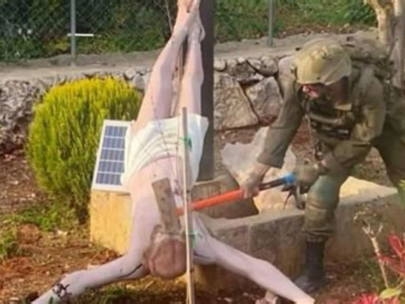 Christian Sites Damaged, Destroyed in Southern Lebanon 