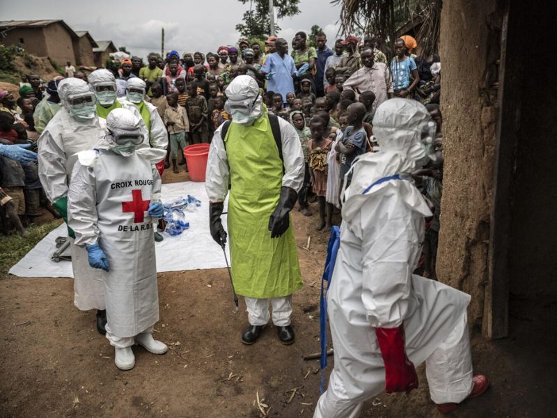 ADF Kills 17 Christians Amid Ebola Crisis