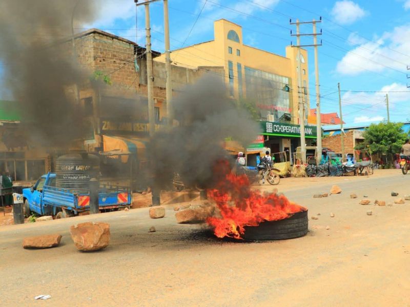 Mwingi Communities Protest After Deadly Attacks