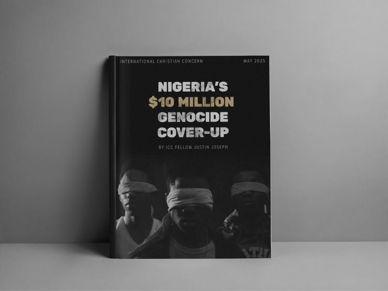 ICC Releases Report Exposing Nigeria’s $10 Million Genocide Cover-Up
