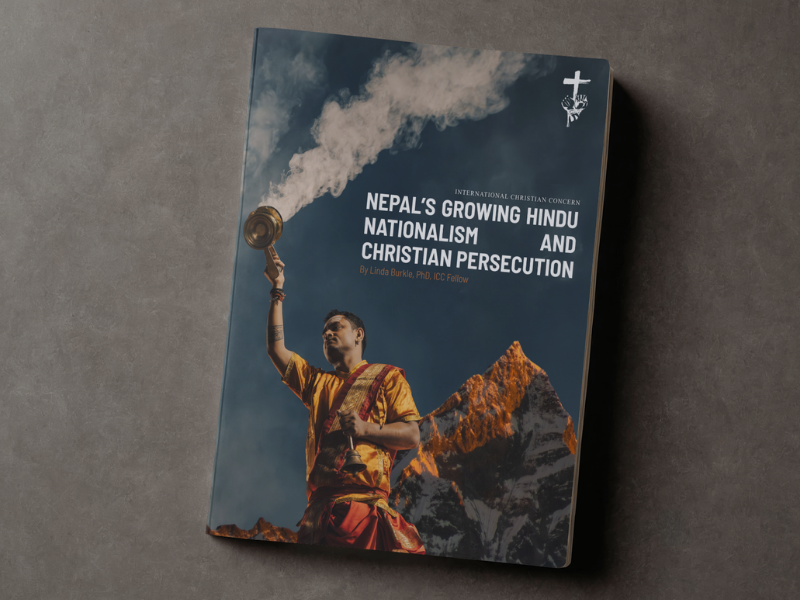 ICC Report Documents Nepal's Hindu Nationalist Push Against 1.76% Christian Minority