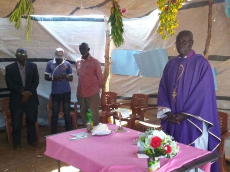 Sudanese Priest Killed 