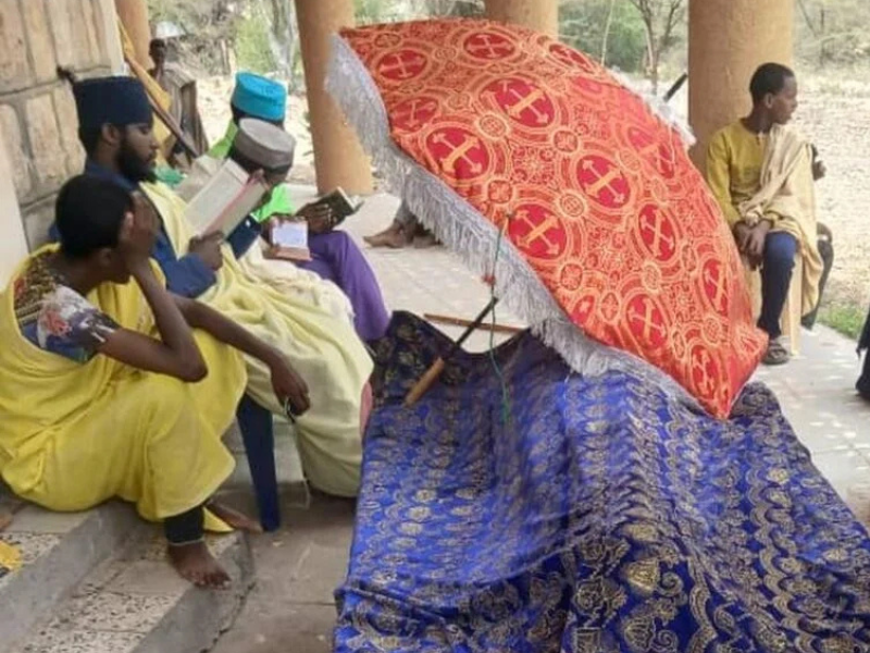 Drone Strike Kills Eight at Ethiopian Monastery During Worship Service